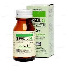 NIFEDIL XL 30MG TAB
