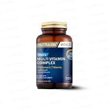 NUTRAXIN MULTI VITAMIN MEN 60S TAB