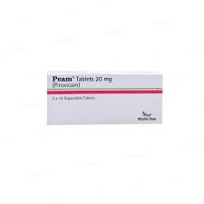 PCAM 20MG TAB