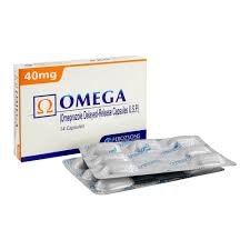 OMEGA 40MG CAP