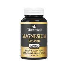 HB MAGNESIUM GLYCINATE 1000MG TAB