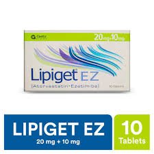 LIPIGET EZ 10/20MG TAB
