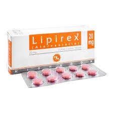 LIPIREX 20MG TAB NEW