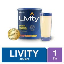 LIVITY CHOCOLATE 400GM