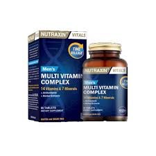 NUTRAXIN MULTI VITAMIN MEN 60S TAB