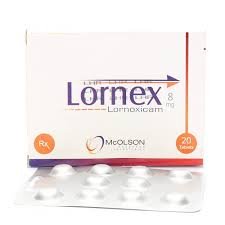 LORNEX 8MG TAB 20S