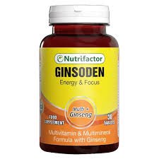 NUTRIFACTOR GINSODEN TAB 30S