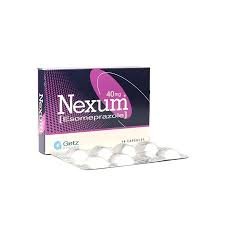 NEXUM 40MG CAP N/P