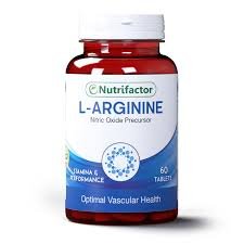 NUTRIFACTIR L ARGININE TAB