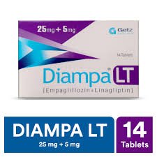 DIAMPA LT 25+5MG TABLET