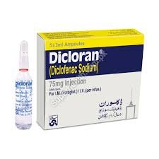 DICLORAN 75MG/3ML INJ