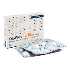 DIOPLUS 10/160MG TAB