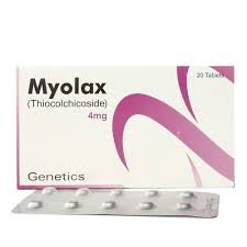 MYOLAX 4MG TAB