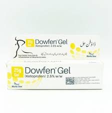 DOWFEN GEL 2.5% 25G
