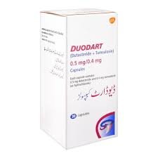DUODART 0.5MG/0.4MG CAP