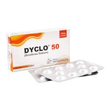 DYCLO 50MG TAB