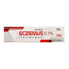 ECZEMUS 0.1% 10GM OINT