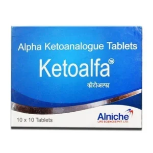Keto Alfa Tablet – Renal Support & Nutritional Supplement
