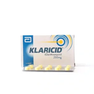 KLARICID 250MG TAB (10S)