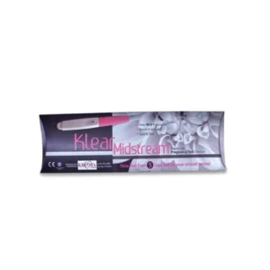 Klear Pregnancy Strip – Rapid Home Pregnancy Test