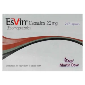 ESVIN 20MG CAP