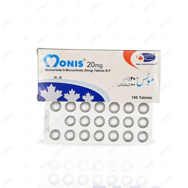 monis tablets 20mg