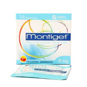 Montiget Sachets 4mg – Asthma & Allergy Relief for Children