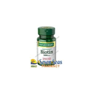 N B BIOTIN 5000MCG 72S