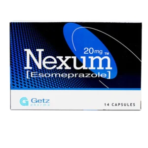 NEXUM 20MG CAP