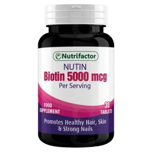 NB BIOTIN 5000MCG TAB