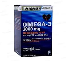 Omega 3 2000mg Softgels