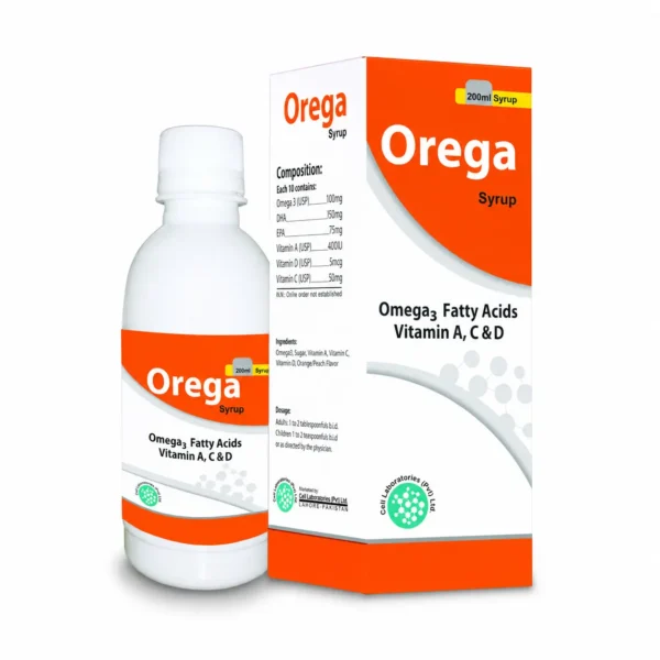 Orega Syrup 200ml