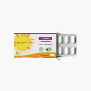 NF SUN VITAMIN D3 1000IU (25mcg) TAB