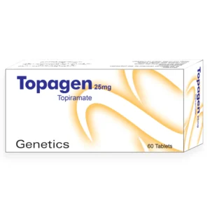 TOPAGEN 25MG TAB NEW
