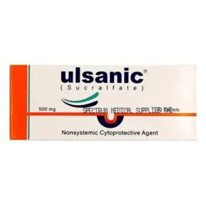 ULSANIC 500MG TAB