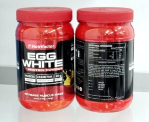 EGG WHITE PROTEIN POWDER