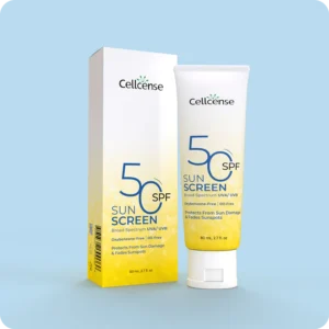Sunscreen (SPF 50) Cellcense