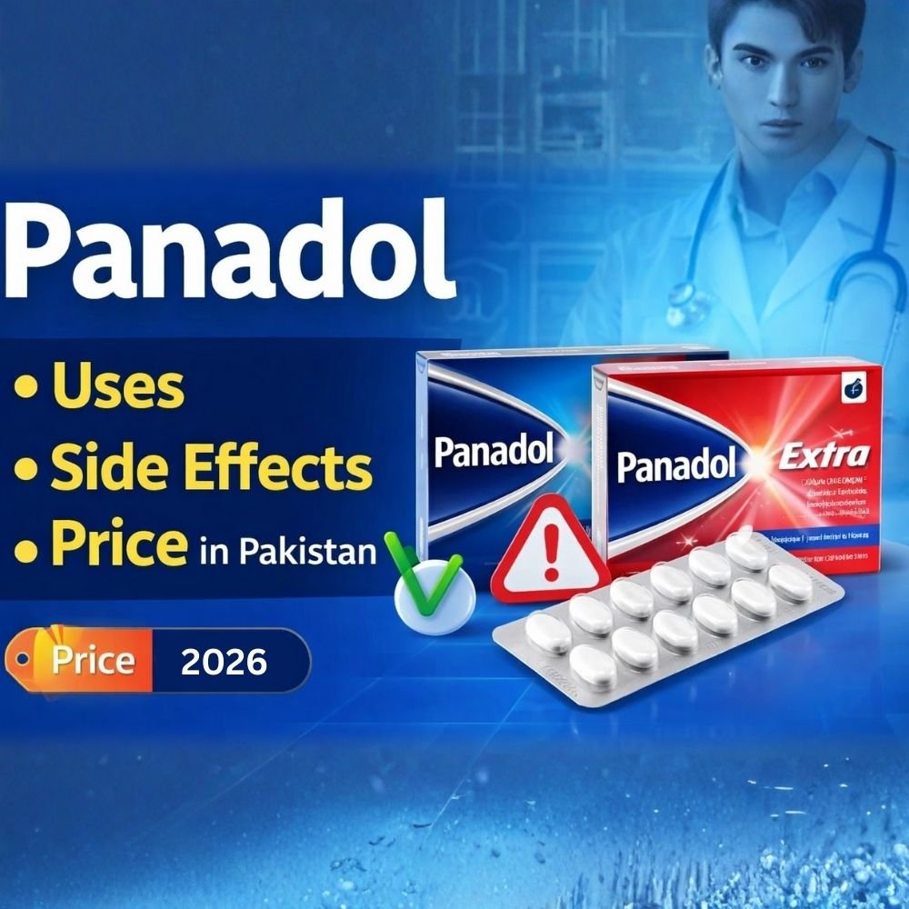 1. Uses, Side Effects & Price of Panadol in Pakistan