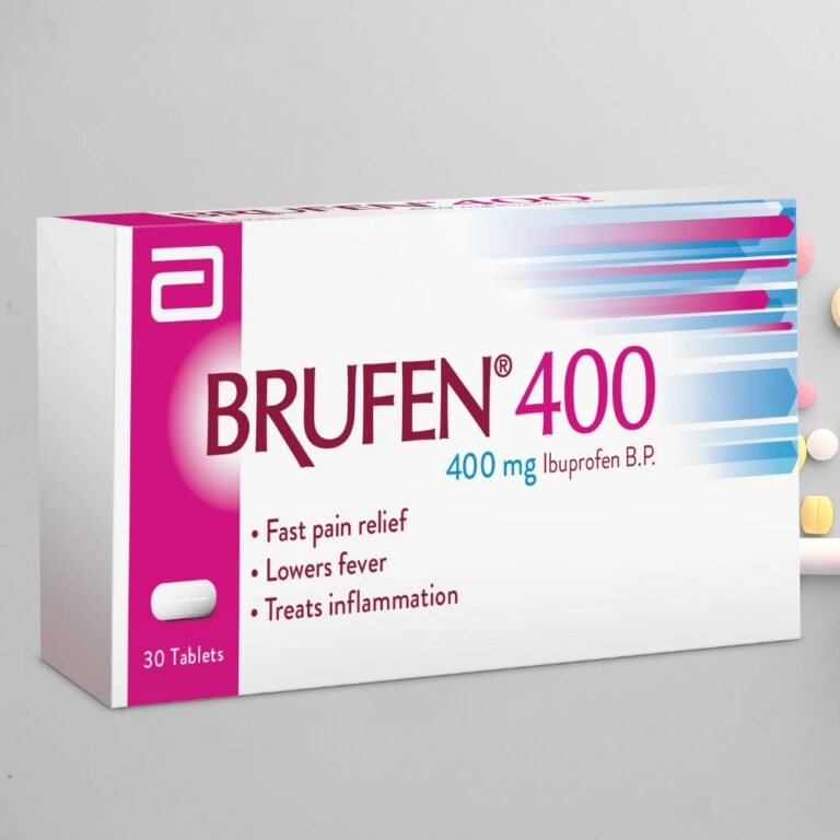 Brufen Tablet Uses, Dosage, and Side Effects