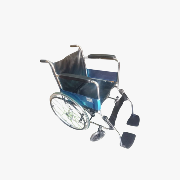 SA1809 Steel Wheelchair