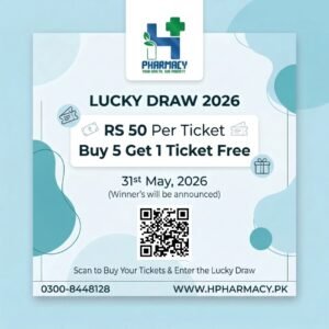 H Pharmacy Lucky Draw Ticket