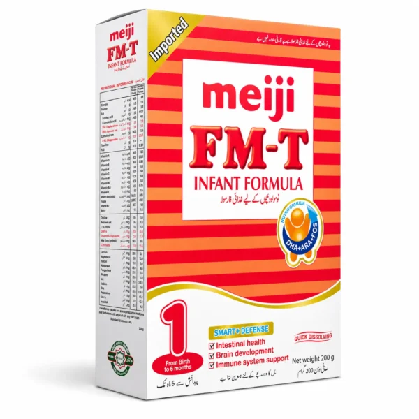Meiji FM-T Soft Pack 200g Stage 1 Infant Formula for Newborns Meiji FM-T Soft Pack 200g