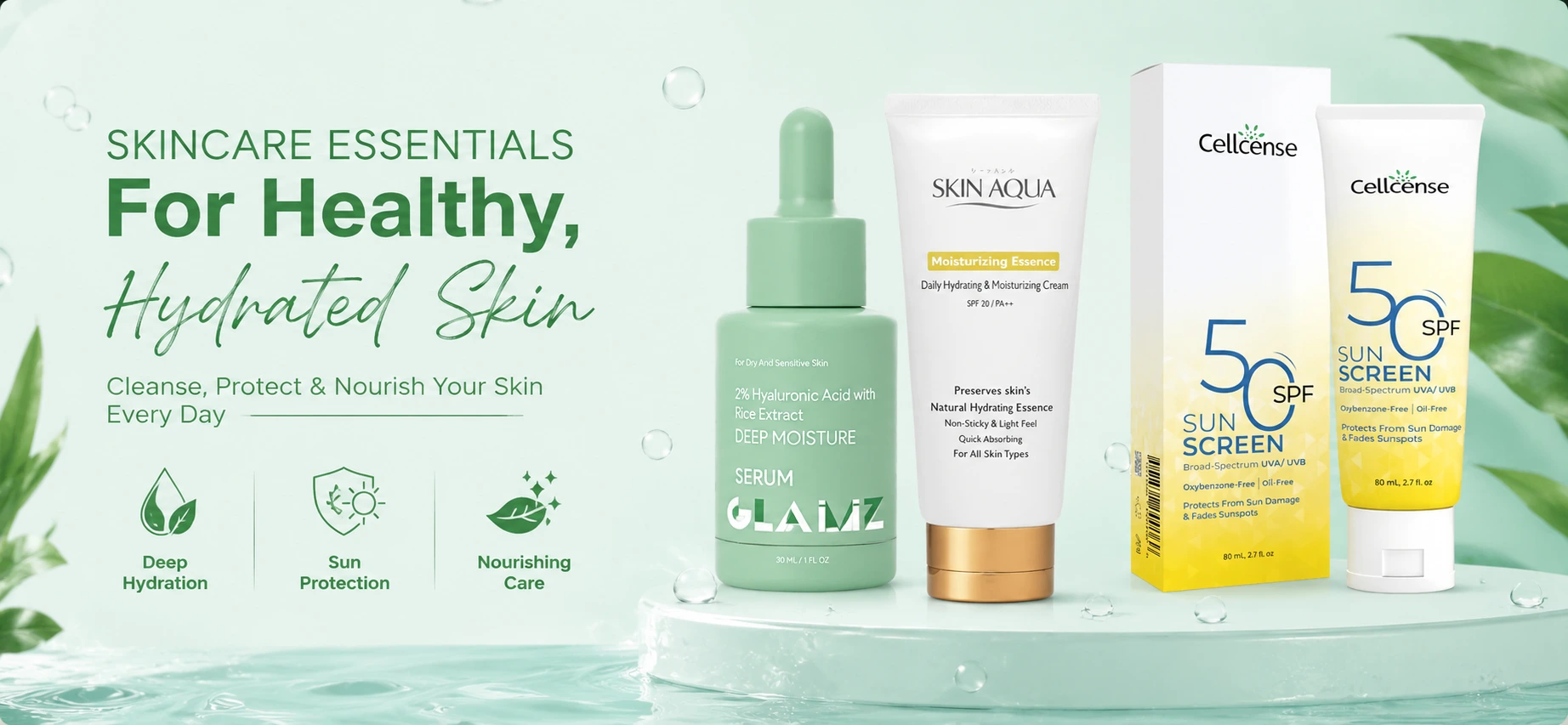 Skin care and sun protection - Hpharmacy