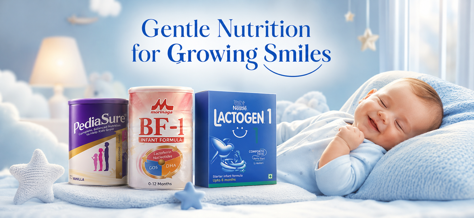 Baby nutrition and formula milk - Hpharmacy