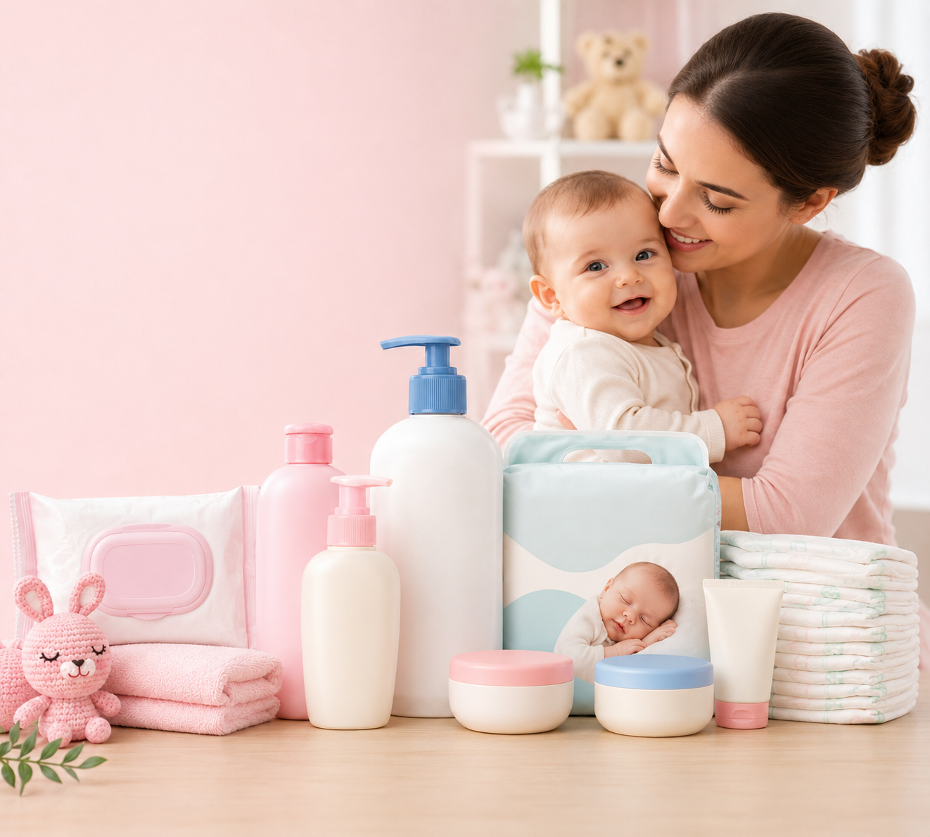 Baby and mother care products