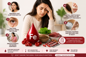 5 Signs You Need An Iron Supplement