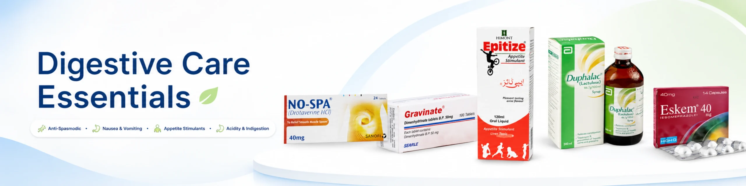 Digestive Care products at HPharmacy