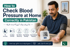 How to Check Blood Pressure at Home