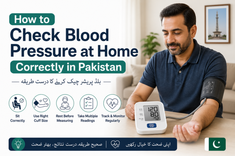 How to Check Blood Pressure at Home Correctly
