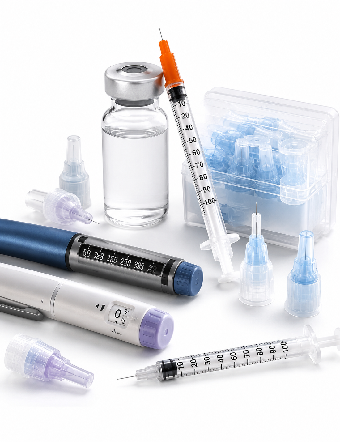 Insulin, Syringes & Accessories